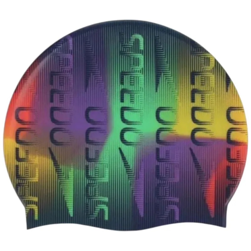 Touca De Natação Speedo Team Speedo Cap Azul Arco Íris 528886350U (MP) - Speedo