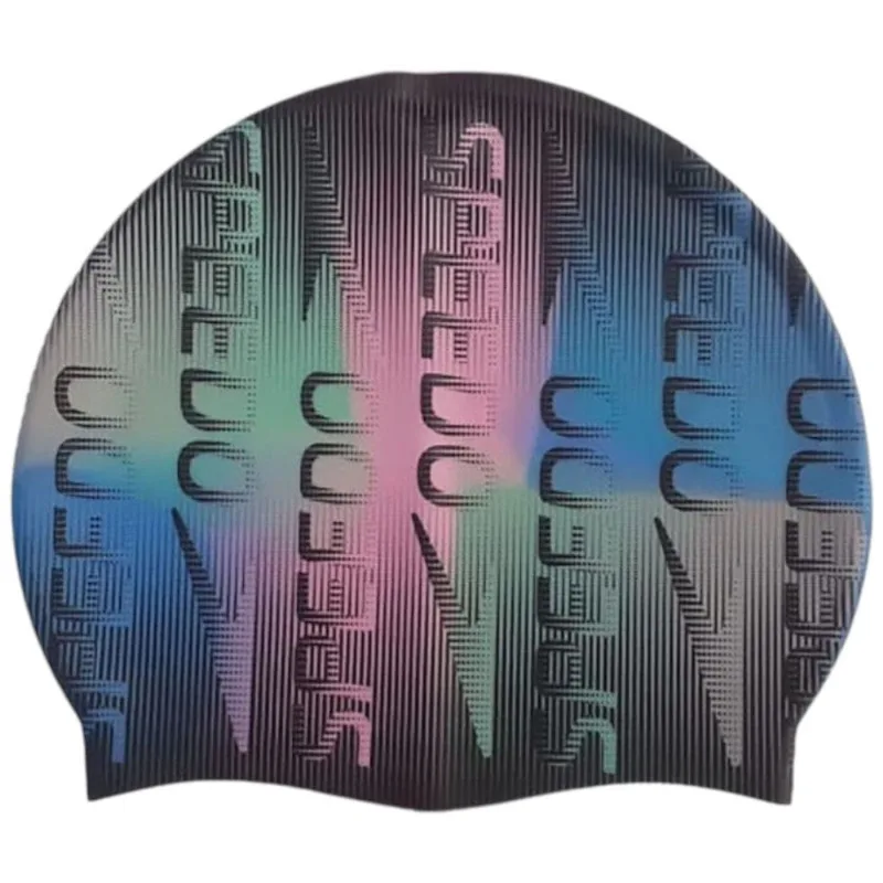Touca De Natação Speedo Team Speedo Cap Rosa Arco Íris 528886349U (MP) - Speedo