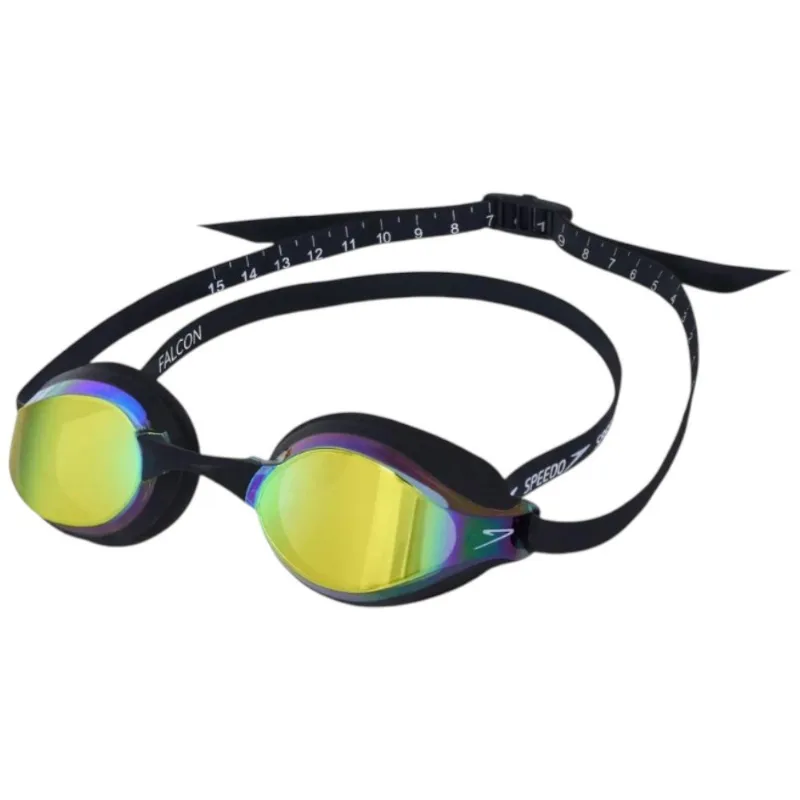 Óculos De Natação Speedo Falcon Preto Revo Gold 509248180497U (MP) - Speedo