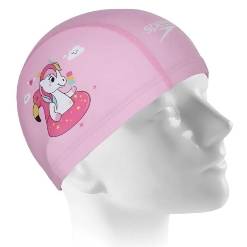 Touca de Natação Speedo Fun Cap Unicórnio Infantil - Speedo