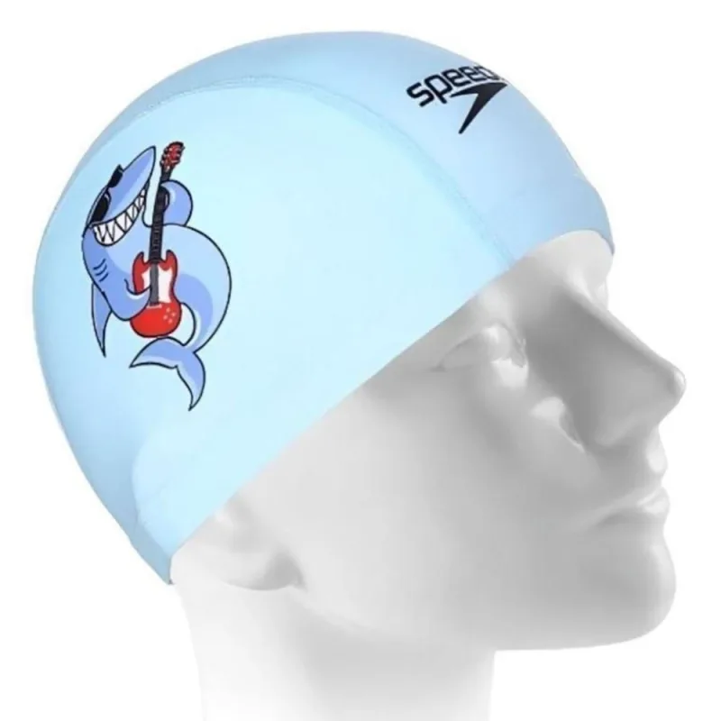 Touca de Natação Speedo Fun Cap Tubarão Infantil - Speedo - Moda