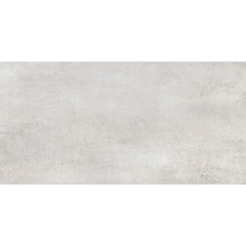 Porcelanato Acetinado/Glossy Retificado Austin Gray Damme 62 x 121cm