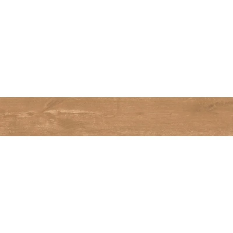Porcelanato Acetinado Retificado Dark Castor Damme 20 x 121cm