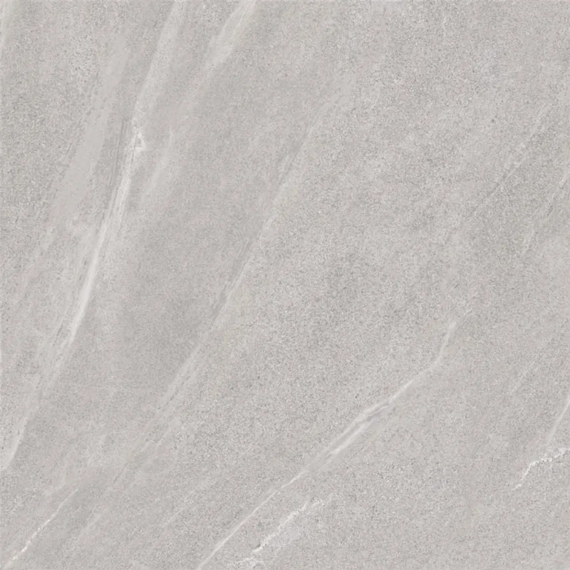 Porcelanato Acetinado Retificado Damme Limestone 121x121cm AR24188 Cinza Porcelanato (a) retificado/acetinado limestone 121x121 - damme