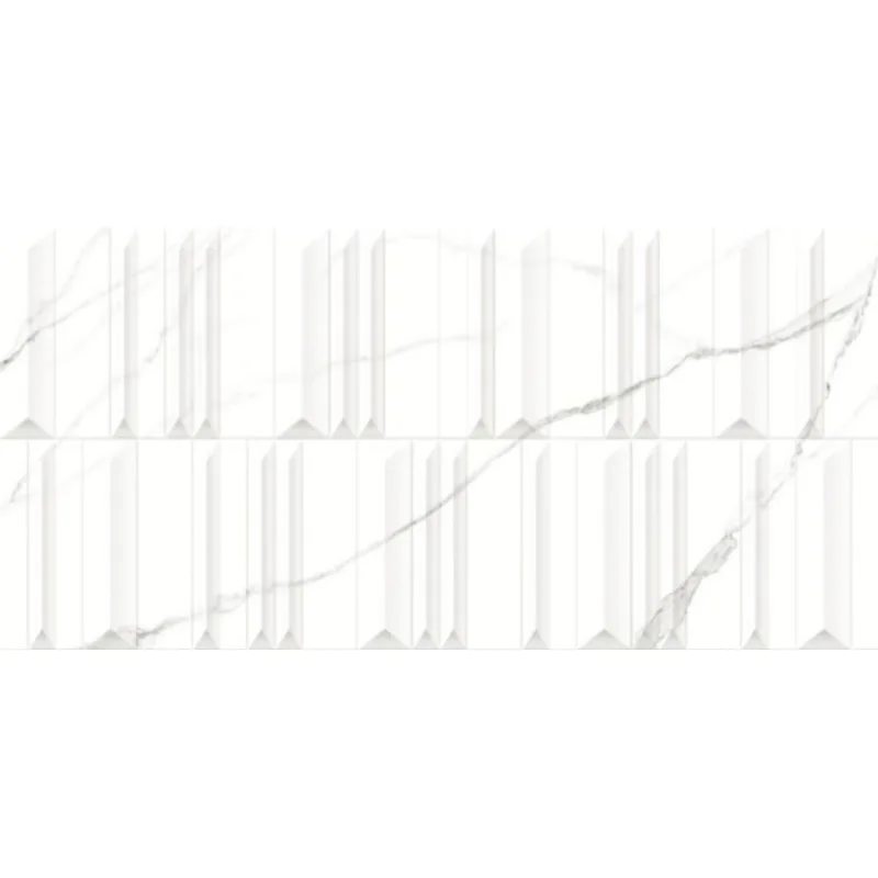 PORCELANATO ACETINADO DAMME 62X121 LACOMBE STATUARIO AR12227 2,25M2