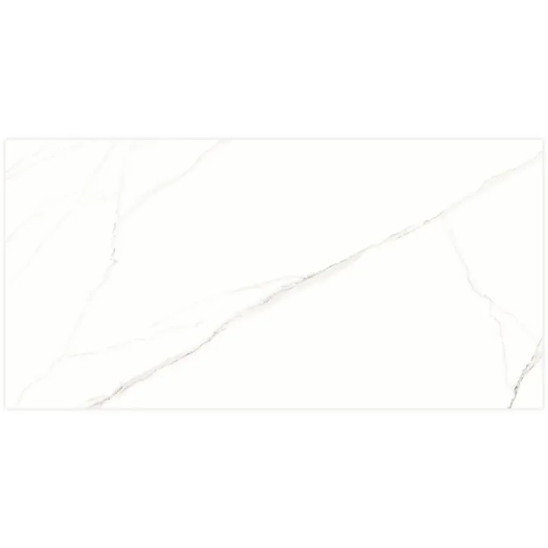 Porcelanato Polido Retificado Statuario Damme 62 x 121cm