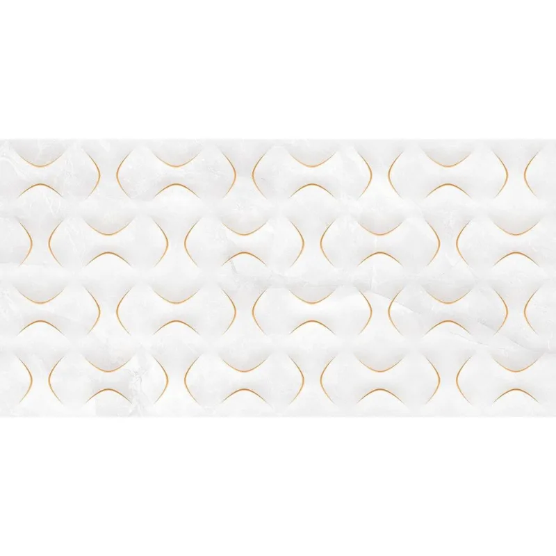 Porcelanato Damme 62x121cm PR12252 Onix Bianco Decor Polido RetificadoClasse A LC