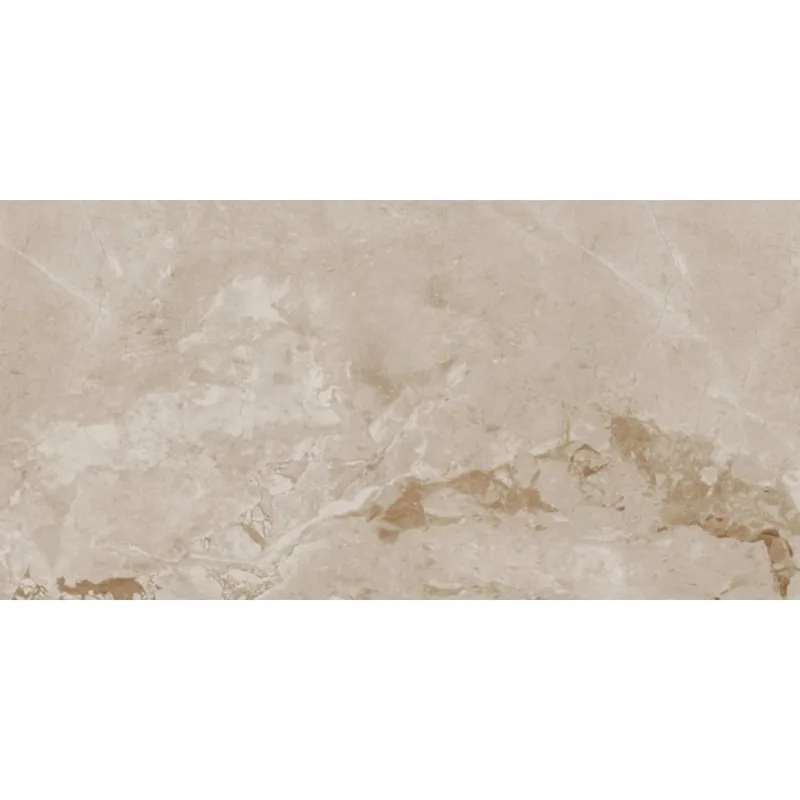 Porcelanato Acetinado Retificado Damme DDG Crema Turco 62x121cm DDG12309 Bege Porc (a) ret/acet ddg crema turco 62x121 damme