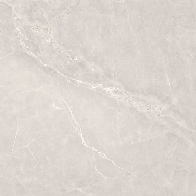 Porcelanato Polido Retificado Geoma Gray Helena 82 x 82cm