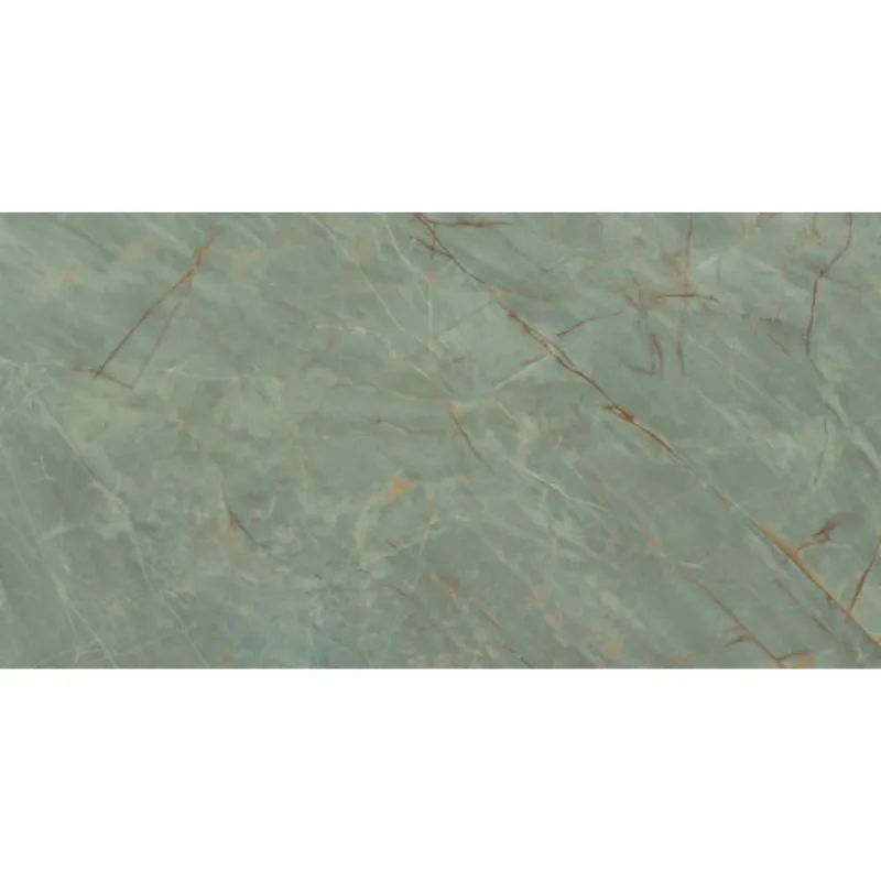 Porc (a) ret/pol emerald green 62x121 damme