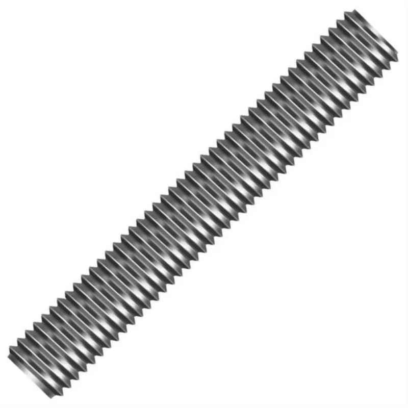 Barra Roscada De Ferro Unc 1/2x1 Metro Zincado