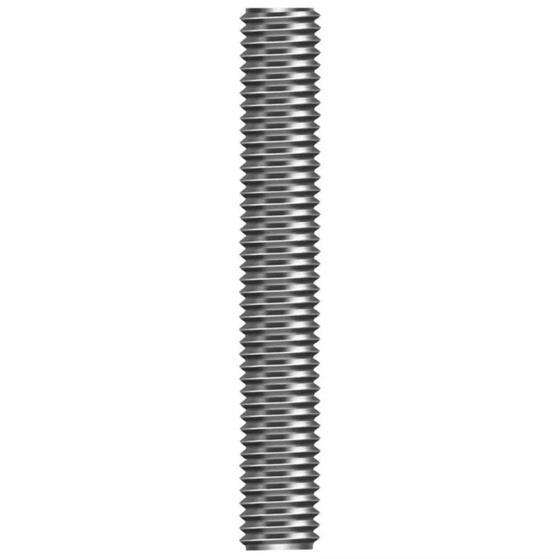 Barra Roscada De Ferro Unc 3/4x1 Metro Zincado Ciser