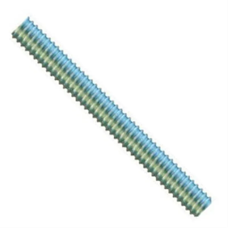 Barra Roscada De Ferro Ma M - 12x1 Metro Zincado Ciser