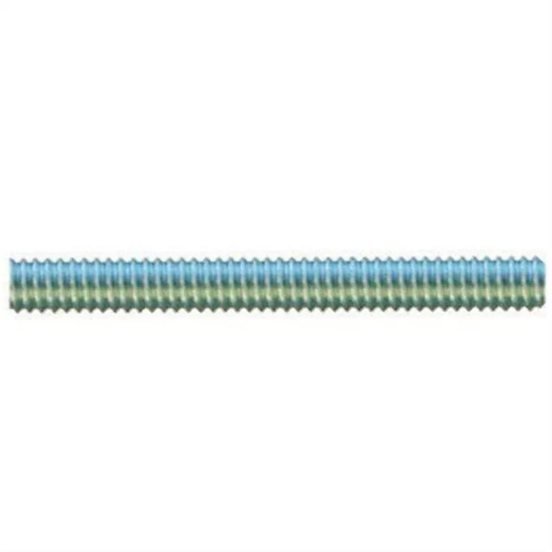 Barra Roscada De Ferro Ma M-22x1 Metro Zincado Ciser