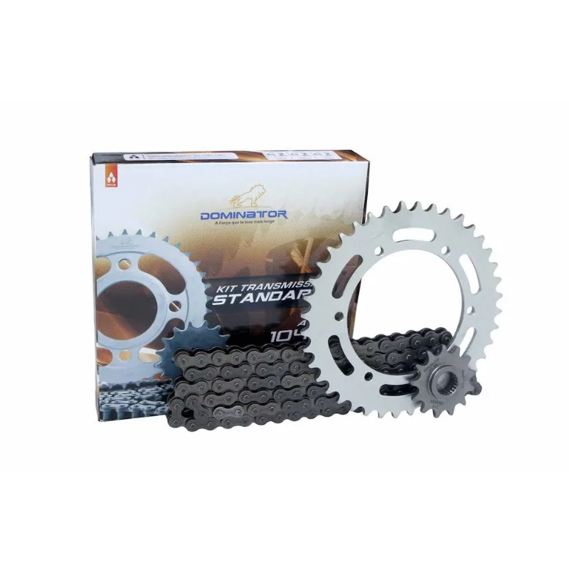 Kit Relação Transmissão Std Xtz 250 Téneré Vulcanbor