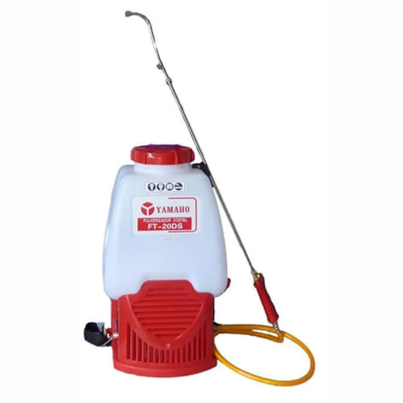 Pulverizador Costal Elétrico à Bateria Recarregável FT-20 20 Litros - Yamaho Vermelho