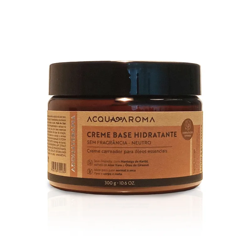 Creme Base Aromaterapia 300g Neutra Neutra