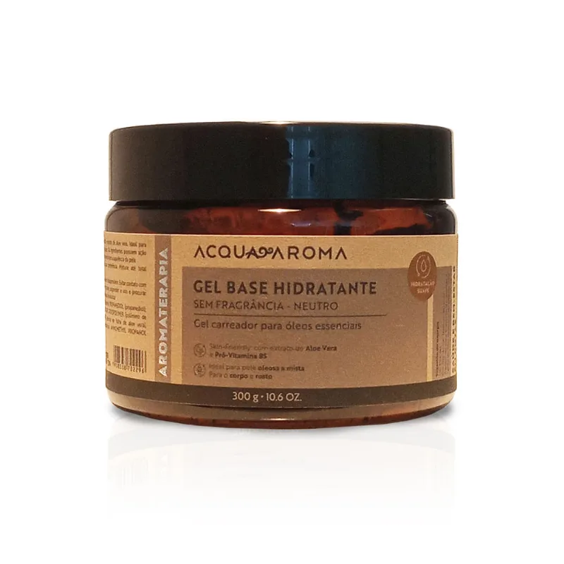 Gel Base Aromaterapia 300g Neutra Neutra