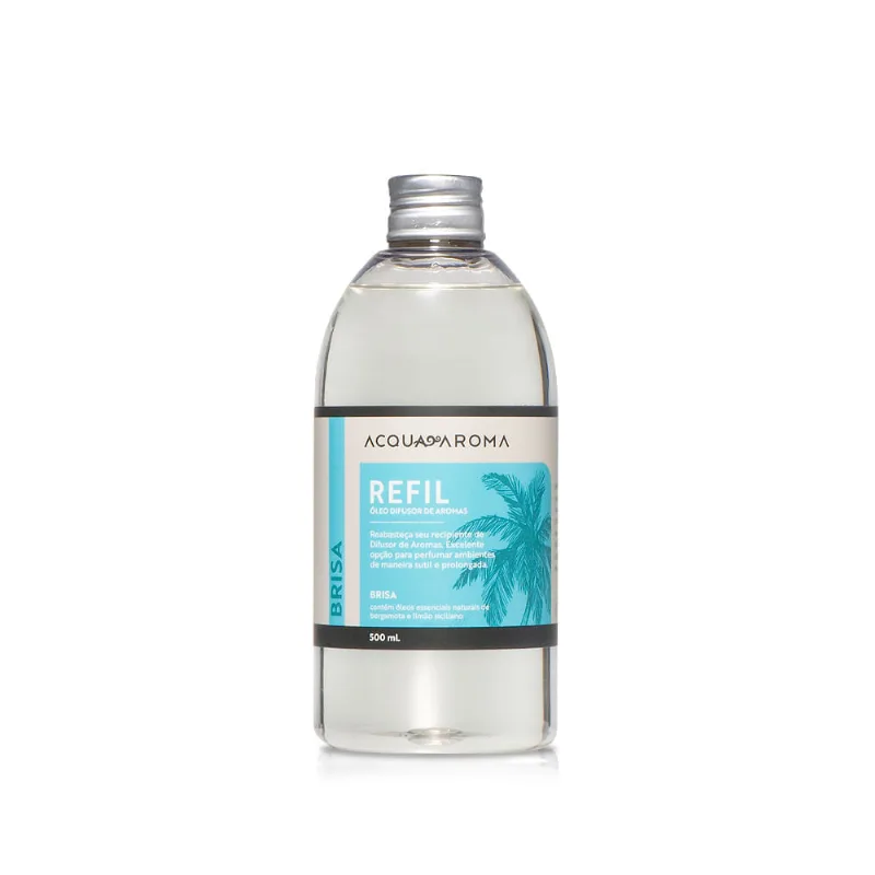 Difusor Varetas Dia a Dia Refil 500ml Brisa Brisa