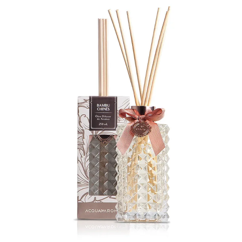 Difusor Varetas Clássica 250ml Bambu Chinês Bambu Chinês