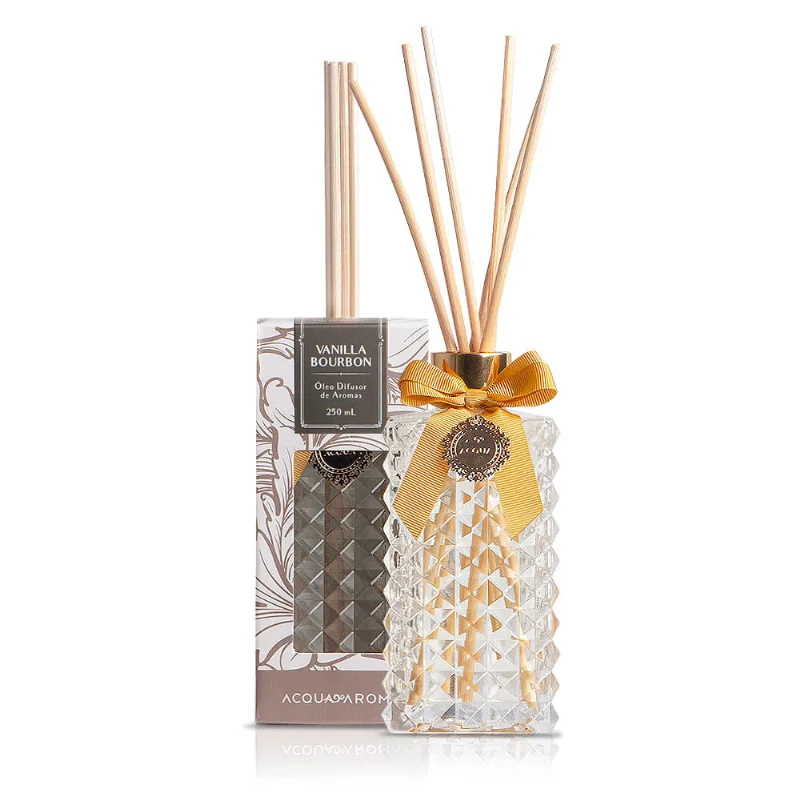 Difusor Varetas Clássica 250ml Vanilla Bourbon Vanilla Bourbon