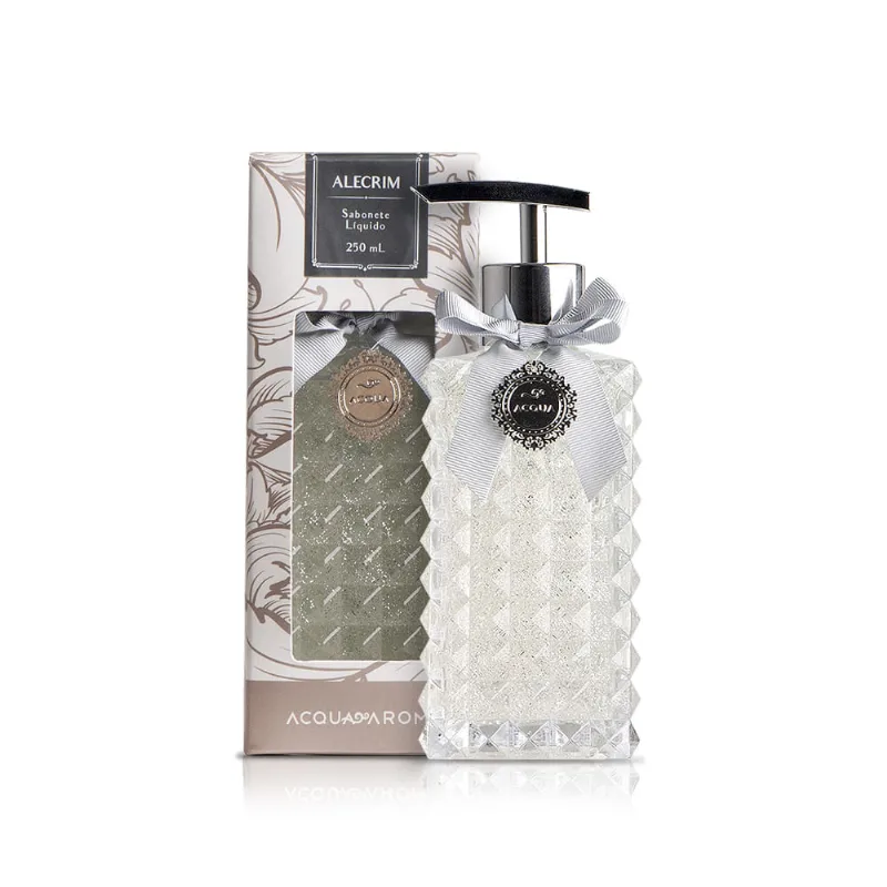 Sabonete Líquido Clássica 250ml Alecrim Alecrim