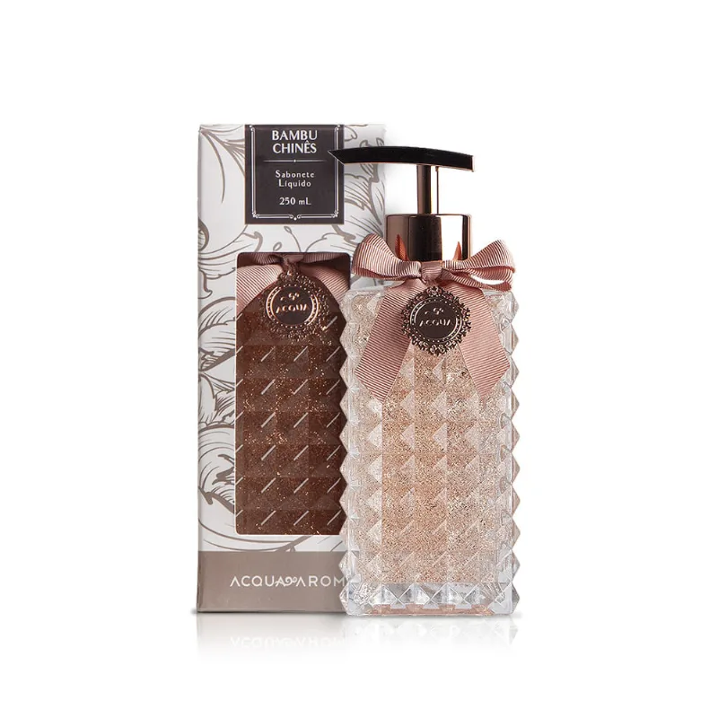 Sabonete Líquido Clássica 250ml Bambu Chinês Bambu Chinês