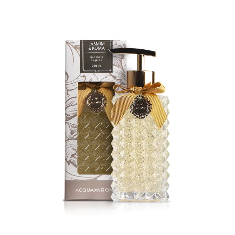 Sabonete Líquido Clássica 250ml Jasmim e Romã Jasmim e Romã