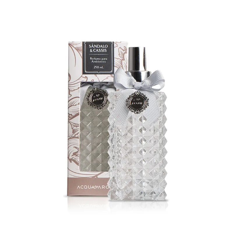 Perfume para Ambientes Clássica 250ml Sândalo e Cassis Sândalo e Cassis