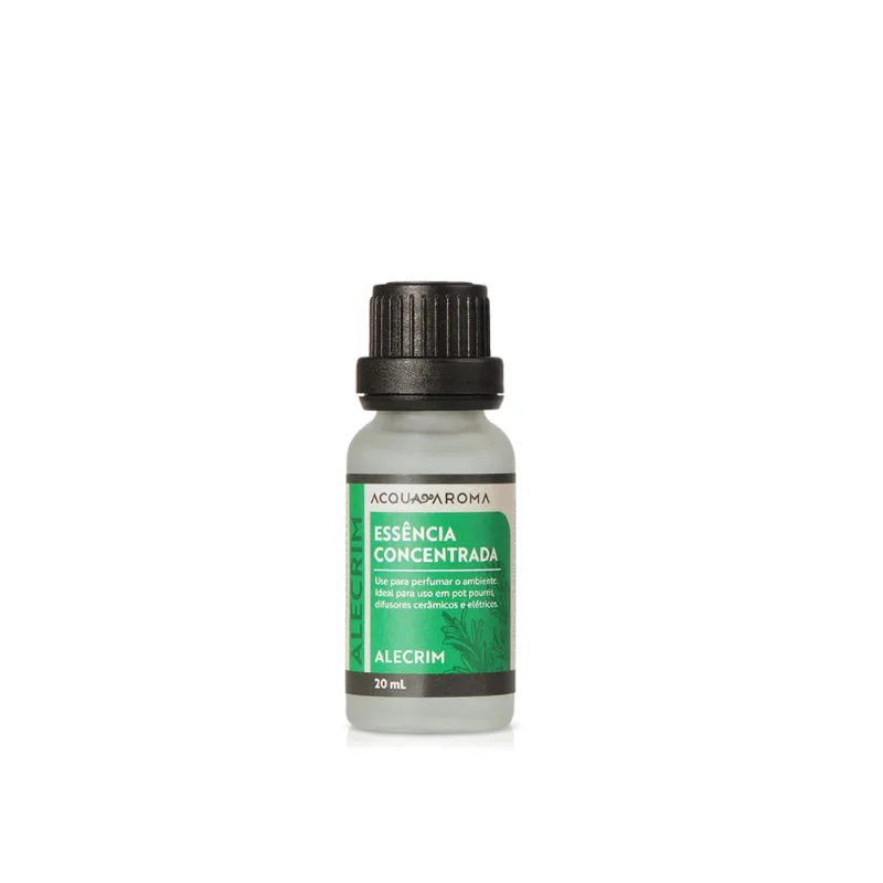 Essência Concentrada Dia a Dia 20ml c/ Gotejador Alecrim Alecrim