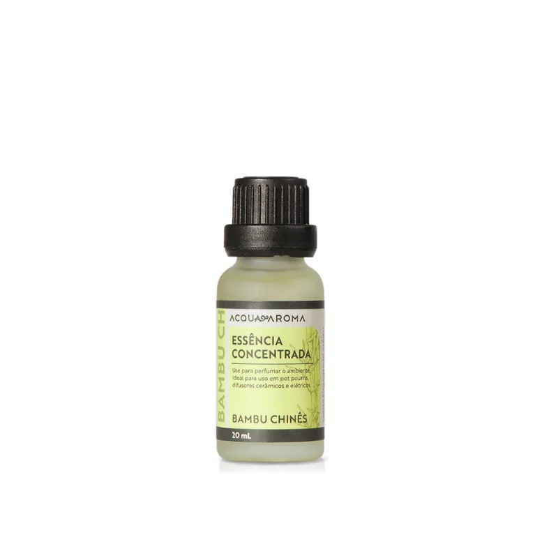 Essência Concentrada Dia a Dia 20ml c/ Gotejador Bambu Chinês Bambu Chinês