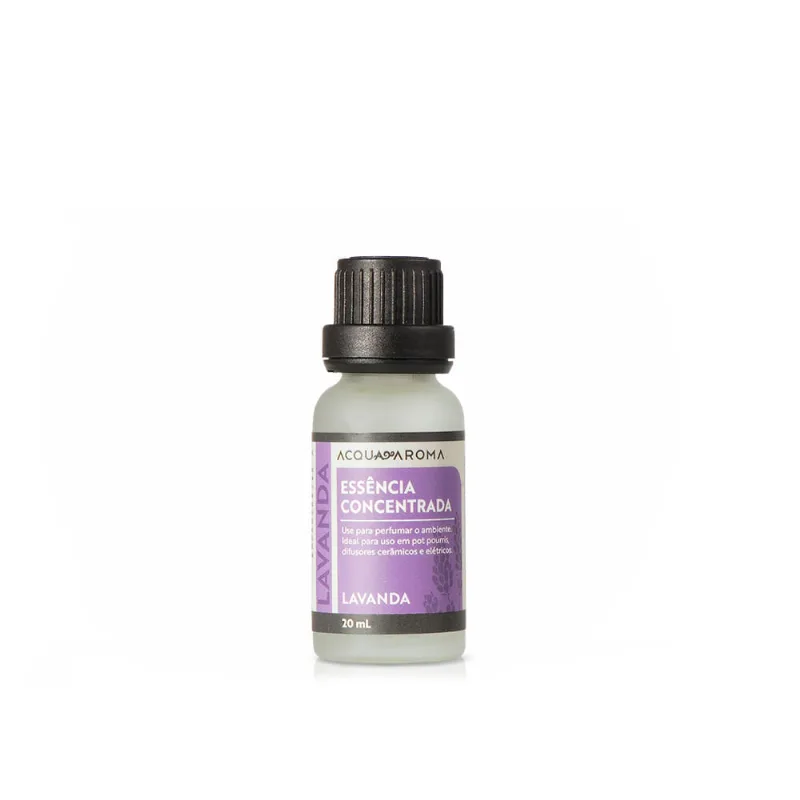 Essência Concentrada Dia a Dia 20ml c/ Gotejador Lavanda Lavanda
