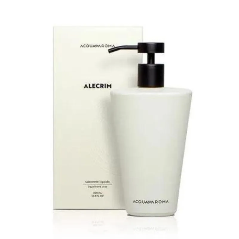 Sabonete Líquido Terra Alecrim 500Ml Acquaaroma