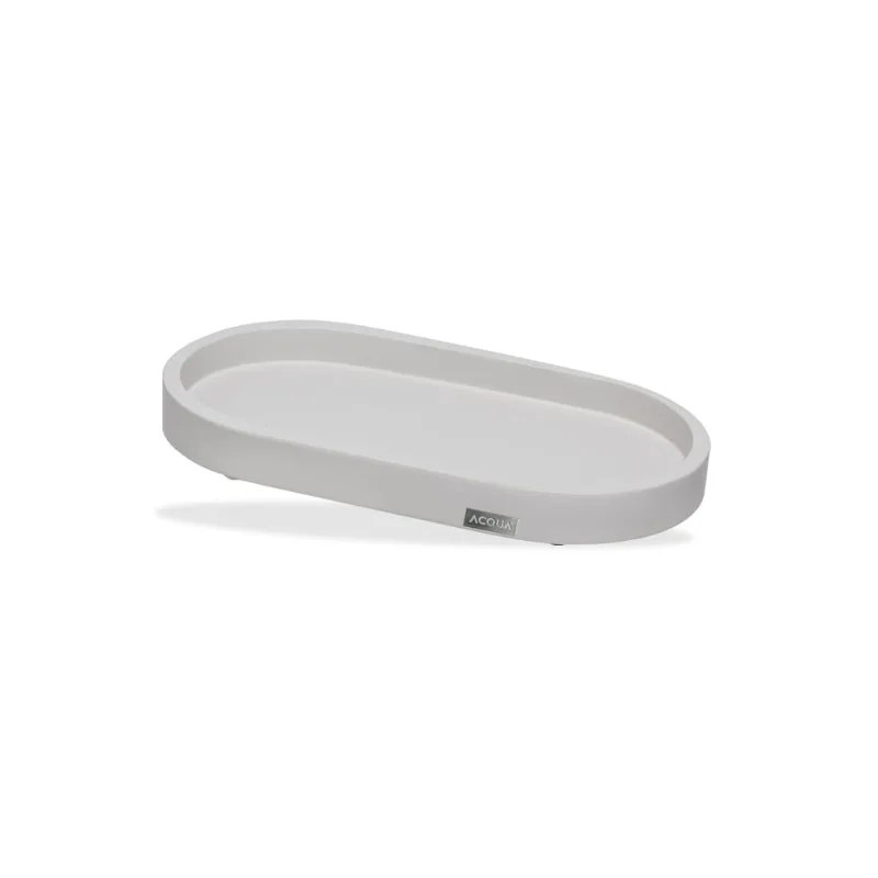 Bandeja Dia a Dia M 21,5x11,5cm Areia Areia