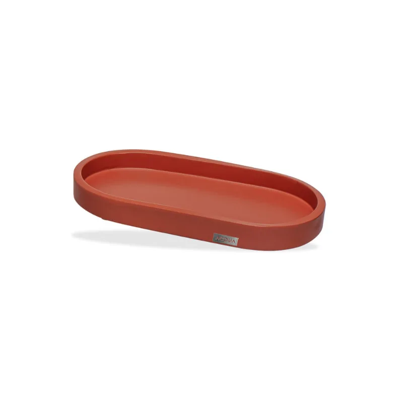 Bandeja Dia a Dia M 21,5x11,5cm Terra Cotta Terra Cotta
