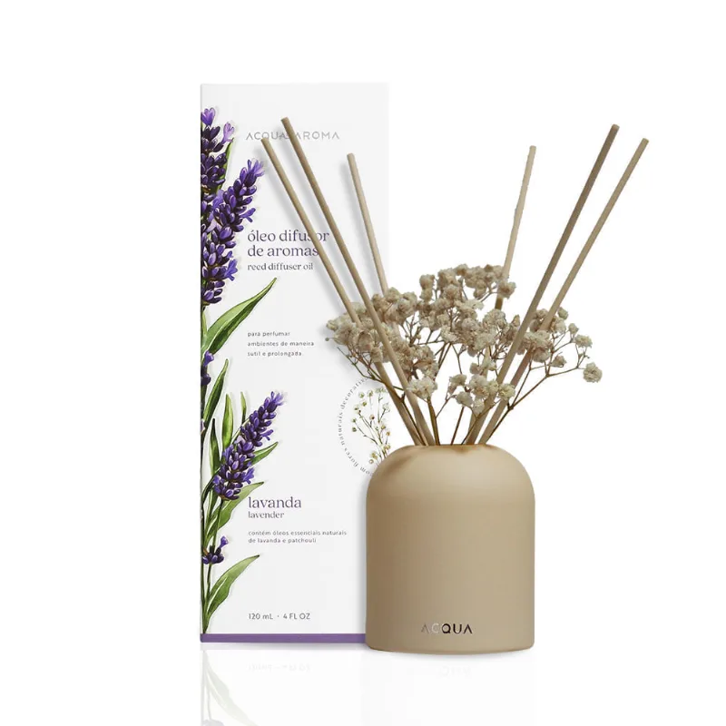 Difusor Varetas Dia a Dia 120ml Lavanda Lavanda