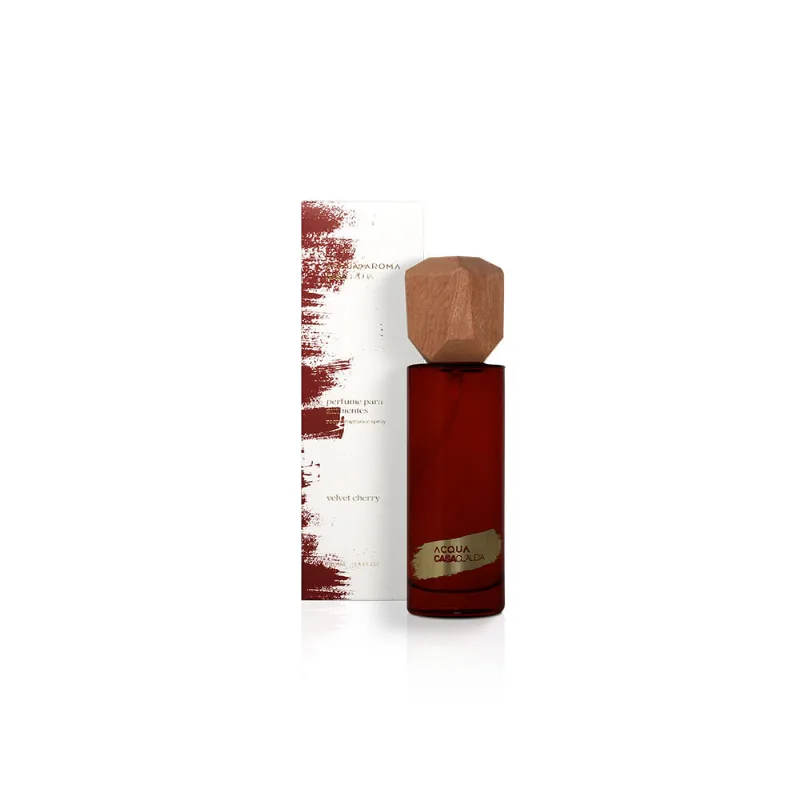 Perfume para Ambientes Acqua Casa Cláudia 100ml Velvet Cherry Velvet Cherry