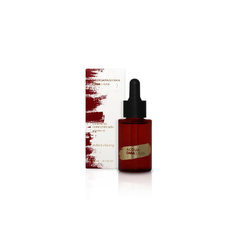 Essência Concentrada Acqua Casa Cláudia 20ml Velvet Cherry Velvet Cherry