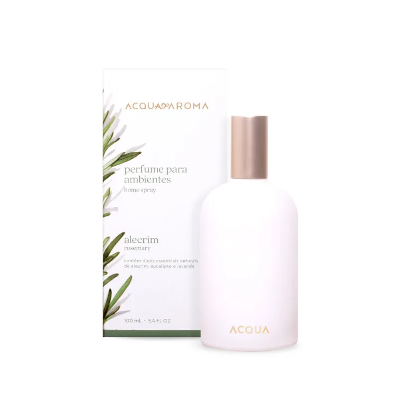 Perfume para Ambientes Dia a Dia 100ml Alecrim Alecrim