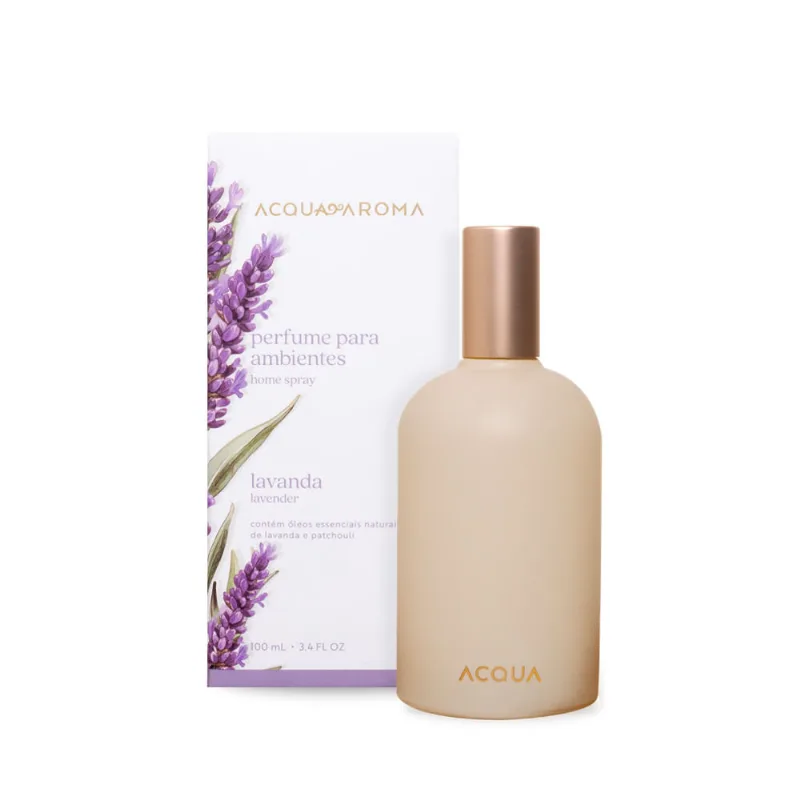 Perfume para Ambientes Dia a Dia 100ml Lavanda Lavanda