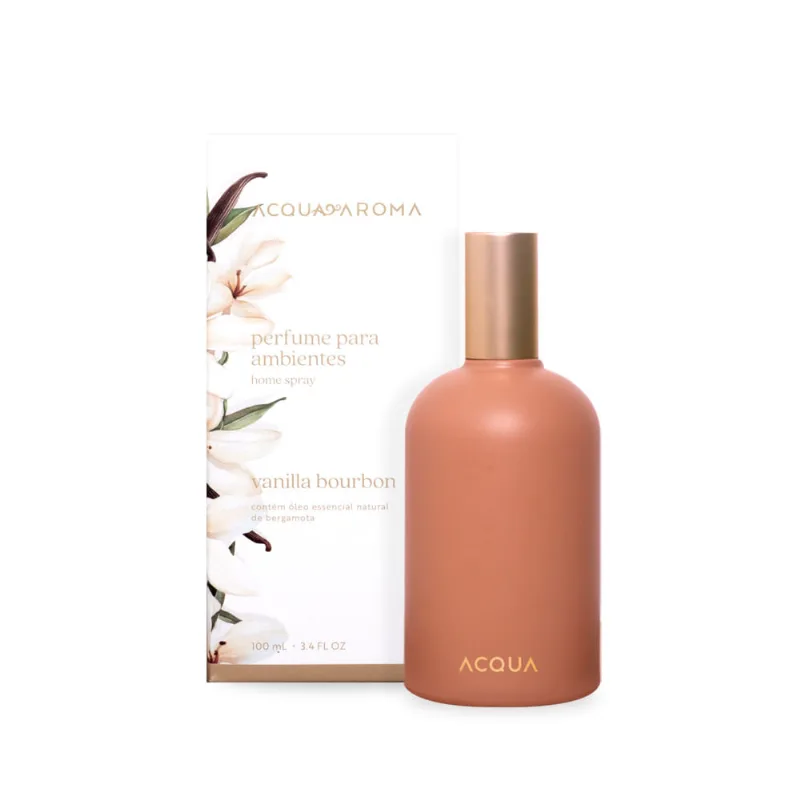 Perfume para Ambientes Dia a Dia 100ml Vanilla Bourbon Vanilla Bourbon