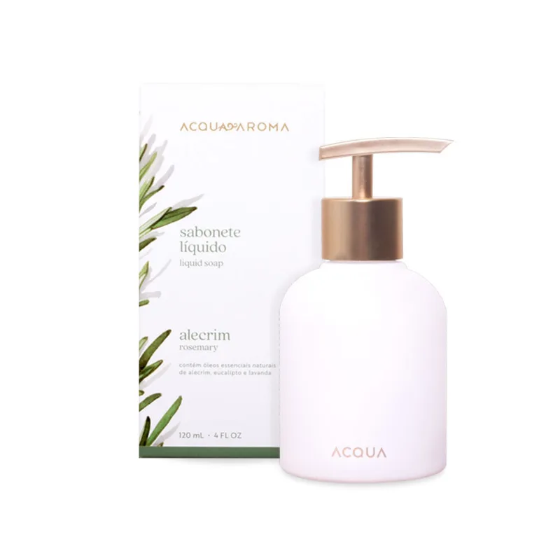 Sabonete Líquido Dia a Dia 120ml Alecrim Alecrim