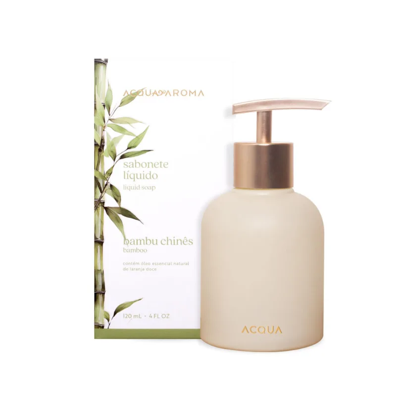 Sabonete Líquido Dia a Dia 120ml Bambu Chinês Bambu Chinês