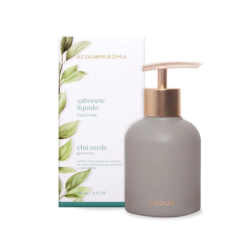 Sabonete Líquido Dia a Dia 120ml Chá Verde Chá Verde