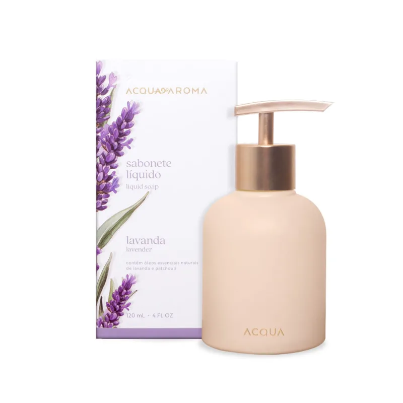Sabonete Líquido Dia a Dia 120ml Lavanda Lavanda