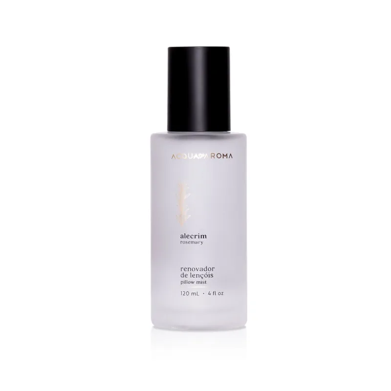 Renovador de Lençóis Alecrim | Pillow Mist Acqua Aroma 120ml Alecrim