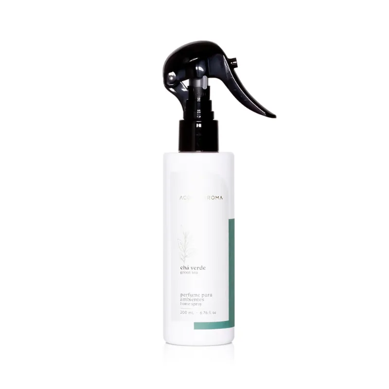 Perfume para Ambientes Dia a Dia 200 mL Chá Verde Chá Verde