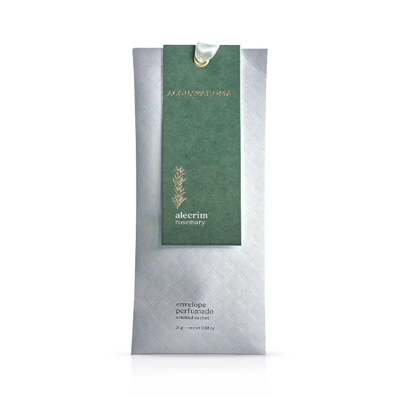 Envelope Perfumado Dia a Dia 25g Alecrim Alecrim