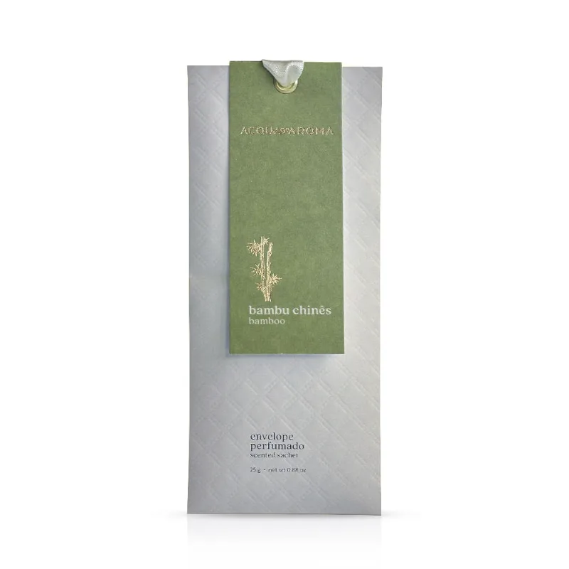 Envelope Perfumado Dia a Dia 25g Bambu Chinês Bambu Chinês