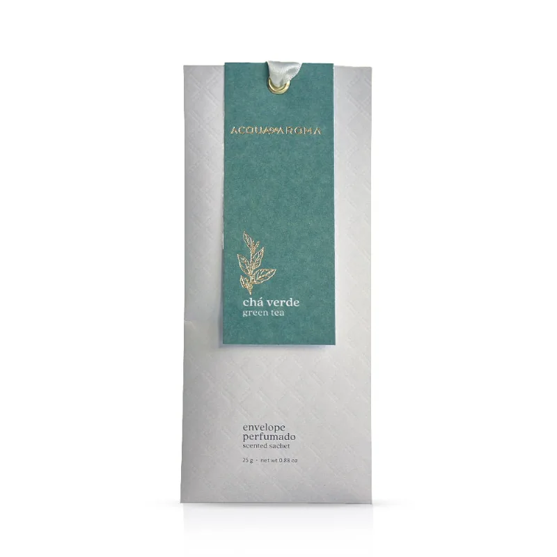 Envelope Perfumado Dia a Dia 25g Chá Verde Chá Verde